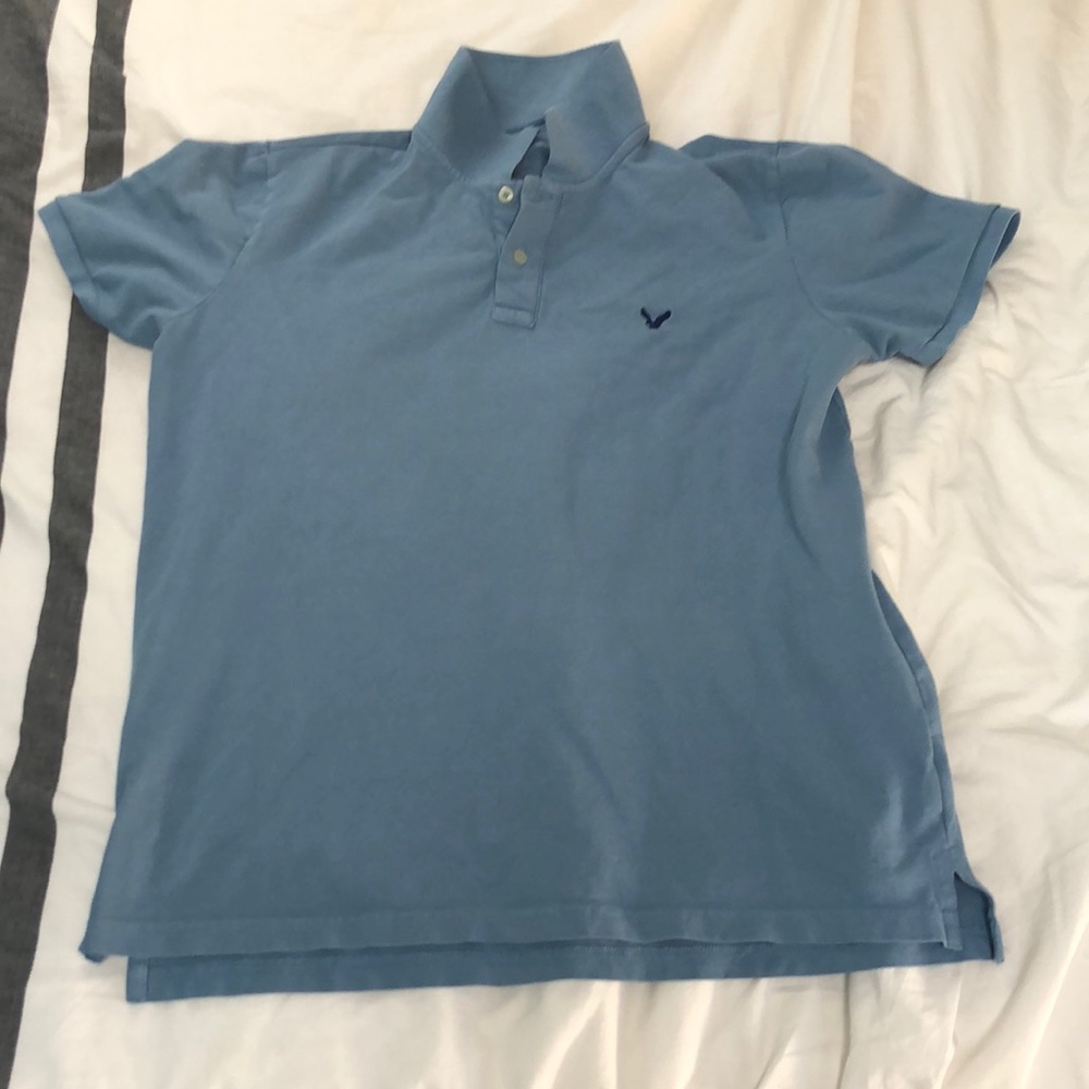 American Eagle Collard shirt
